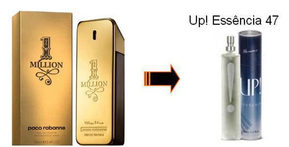 LANÇAMENTO! UP! 47 = 1million Paco Rabanne