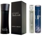 UP! 35 = Armani Black Code