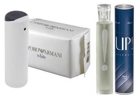 UP! 09 Emporio Armani White